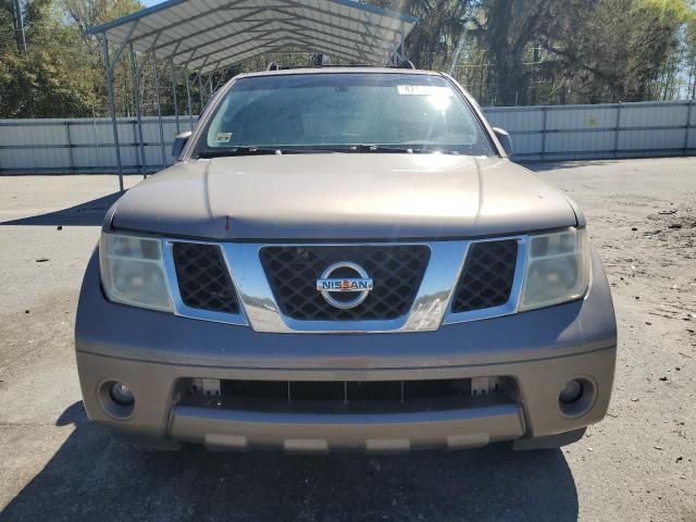 5N1AR18U57C604137 - 2007 NISSAN PATHFINDER LE BROWN photo 5