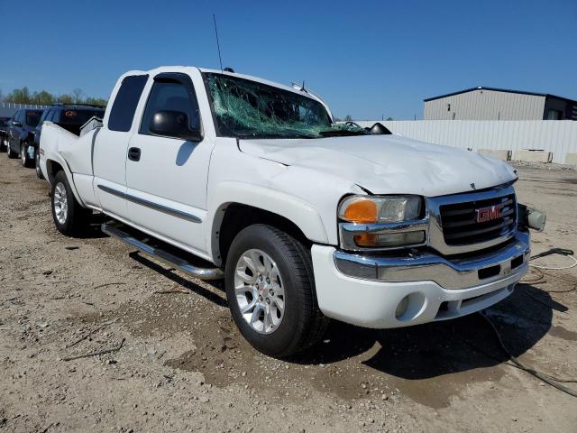 1GTEK19T34E397828 - 2004 GMC NEW SIERRA K1500 WHITE photo 4