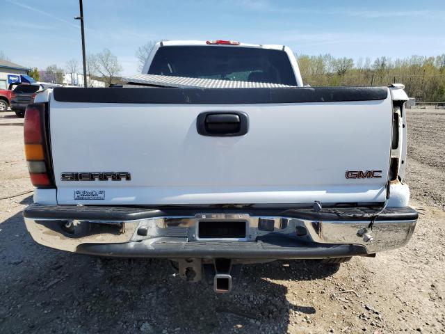 1GTEK19T34E397828 - 2004 GMC NEW SIERRA K1500 WHITE photo 6