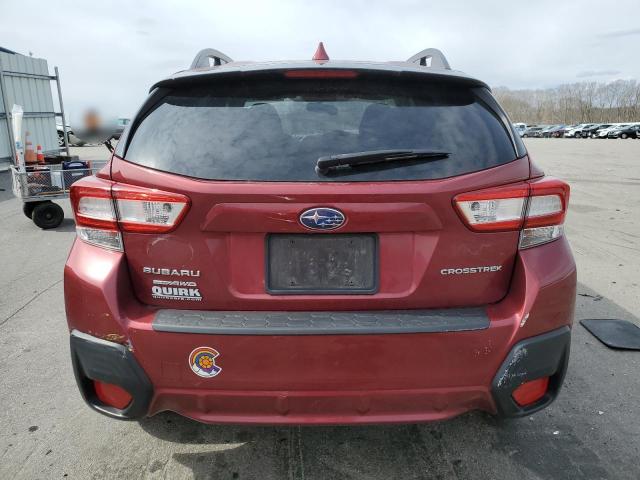 JF2GTACC3KG355645 - 2019 SUBARU CROSSTREK PREMIUM BURGUNDY photo 6