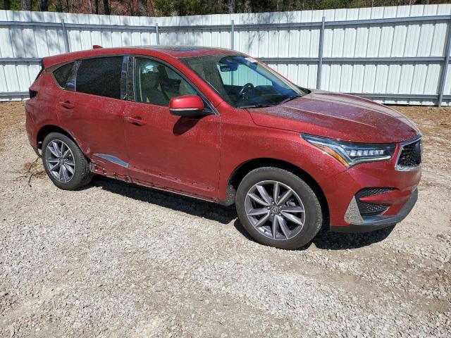 5J8TC2H55ML005118 - 2021 ACURA RDX TECHNOLOGY BURGUNDY photo 4