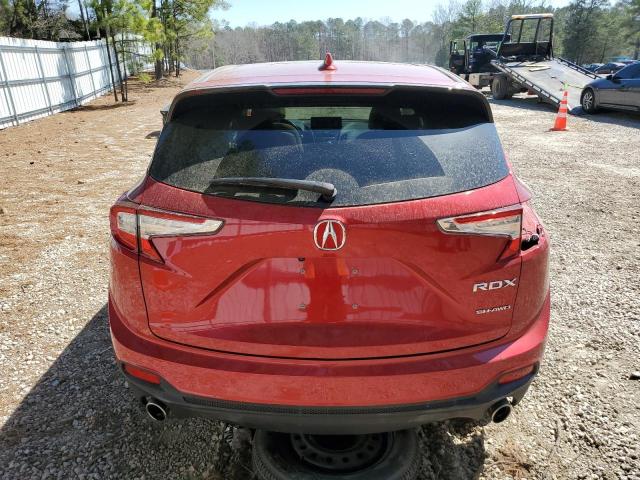 5J8TC2H55ML005118 - 2021 ACURA RDX TECHNOLOGY BURGUNDY photo 6