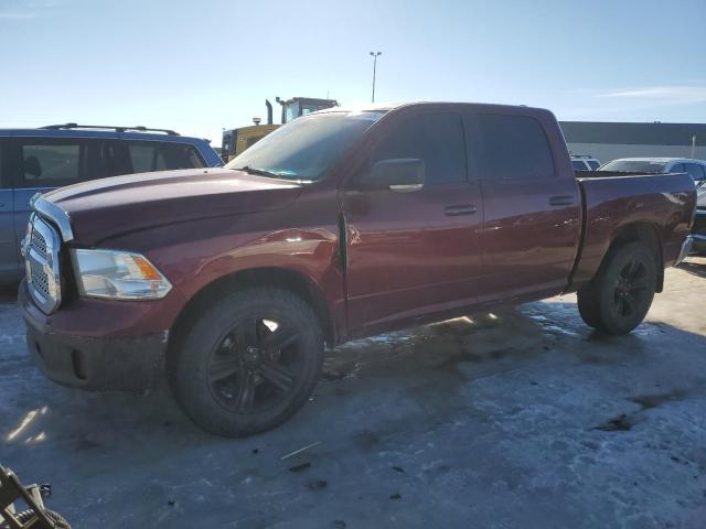 1C6RR7LTXHS583776 - 2017 RAM 1500 SLT BURGUNDY photo 1