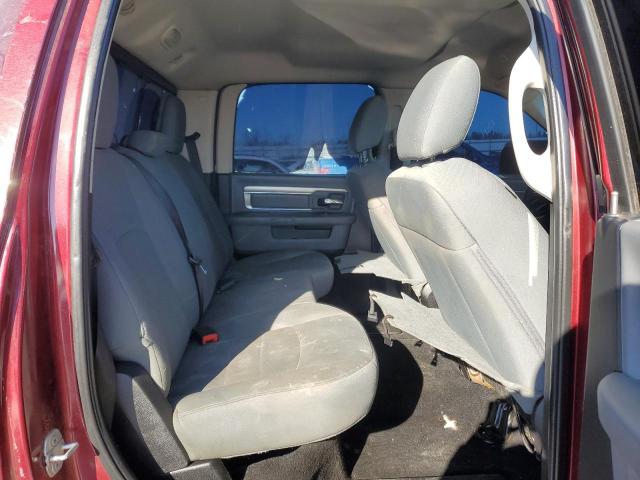 1C6RR7LTXHS583776 - 2017 RAM 1500 SLT BURGUNDY photo 10