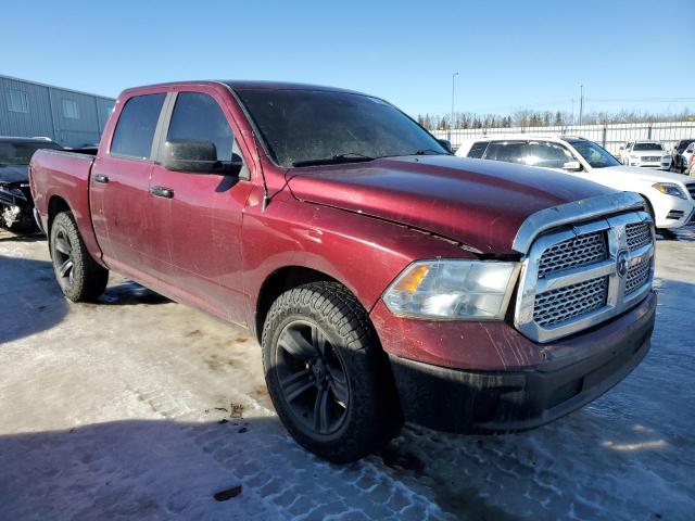 1C6RR7LTXHS583776 - 2017 RAM 1500 SLT BURGUNDY photo 4