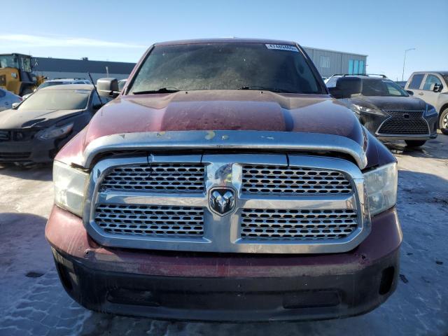 1C6RR7LTXHS583776 - 2017 RAM 1500 SLT BURGUNDY photo 5