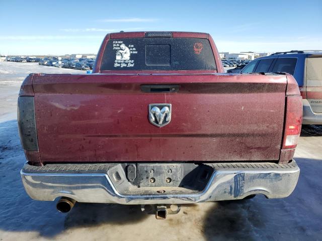 1C6RR7LTXHS583776 - 2017 RAM 1500 SLT BURGUNDY photo 6