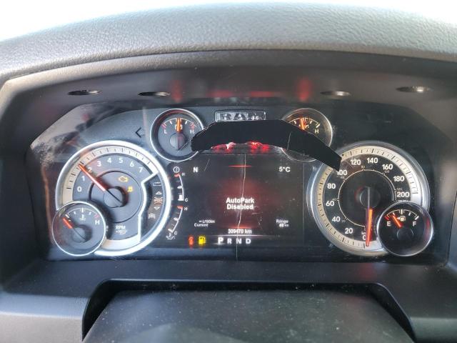 1C6RR7LTXHS583776 - 2017 RAM 1500 SLT BURGUNDY photo 9