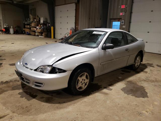 1G1JC124617408196 - 2001 CHEVROLET CAVALIER SILVER photo 1