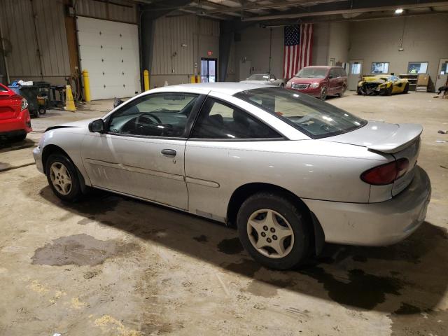 1G1JC124617408196 - 2001 CHEVROLET CAVALIER SILVER photo 2