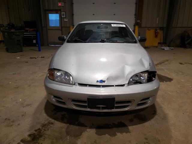 1G1JC124617408196 - 2001 CHEVROLET CAVALIER SILVER photo 5