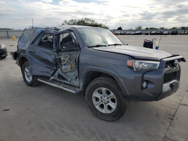 JTEZU5JR9G5139672 - 2016 TOYOTA 4RUNNER SR5 GRAY photo 4