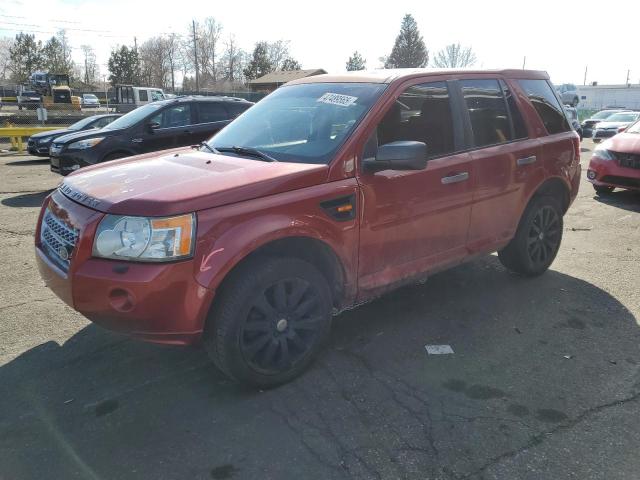 SALFT24N58H061921 - 2008 LAND ROVER LR2 HSE TECHNOLOGY RED photo 1