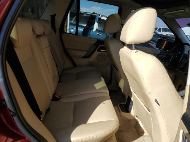 SALFT24N58H061921 - 2008 LAND ROVER LR2 HSE TECHNOLOGY RED photo 10