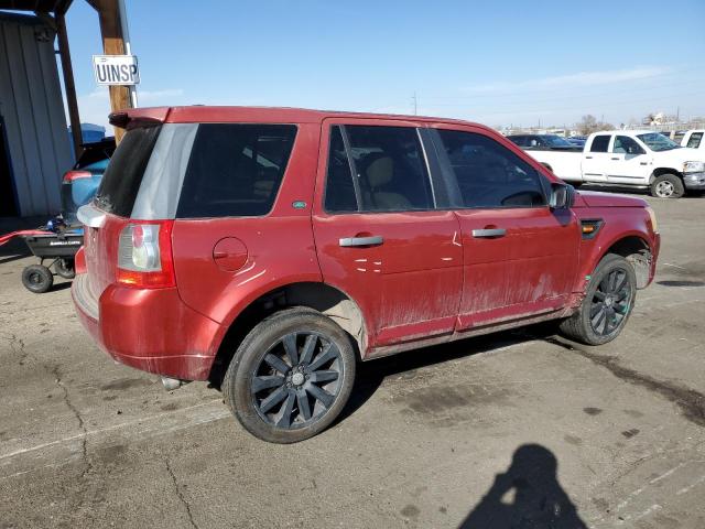 SALFT24N58H061921 - 2008 LAND ROVER LR2 HSE TECHNOLOGY RED photo 3