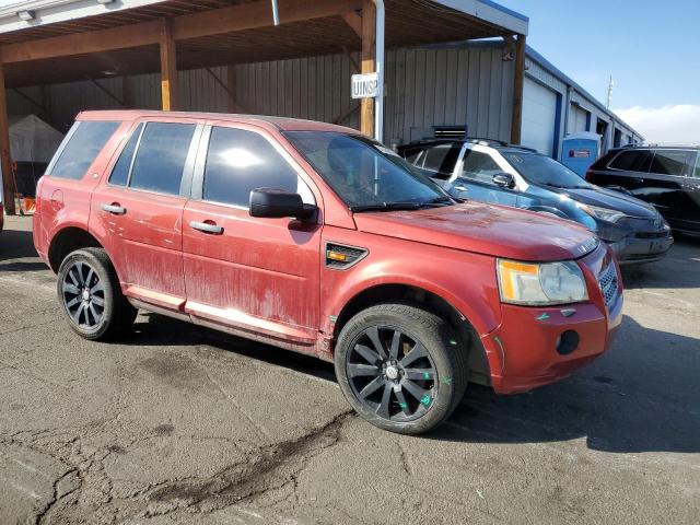 SALFT24N58H061921 - 2008 LAND ROVER LR2 HSE TECHNOLOGY RED photo 4