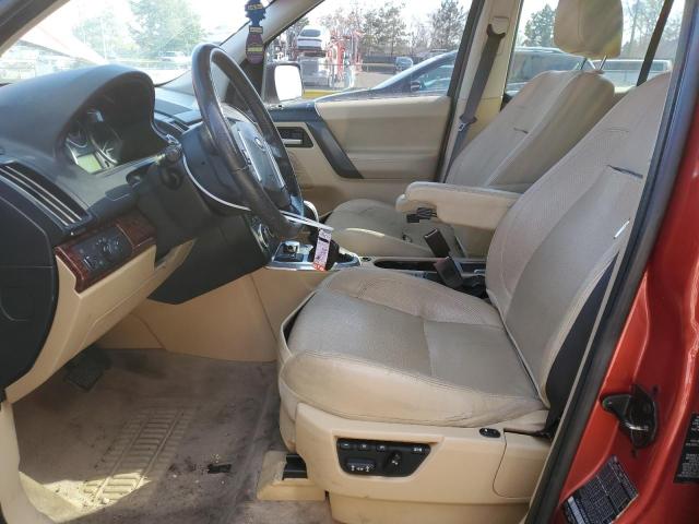 SALFT24N58H061921 - 2008 LAND ROVER LR2 HSE TECHNOLOGY RED photo 7