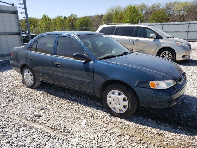 1NXBR12E6XZ253898 - 1999 TOYOTA COROLLA VE TURQUOISE photo 4