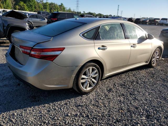 4T1BK1EB0FU158368 - 2015 TOYOTA AVALON XLE BEIGE photo 3