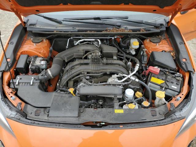 JF2GTAECXK8351261 - 2019 SUBARU CROSSTREK PREMIUM ORANGE photo 11