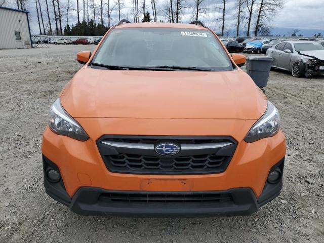 JF2GTAECXK8351261 - 2019 SUBARU CROSSTREK PREMIUM ORANGE photo 5