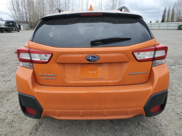 JF2GTAECXK8351261 - 2019 SUBARU CROSSTREK PREMIUM ORANGE photo 6