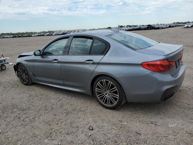 WBAJB9C5XJB034752 - 2018 BMW M550XI GRAY photo 2