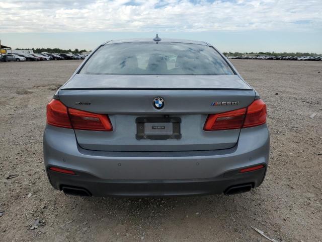 WBAJB9C5XJB034752 - 2018 BMW M550XI GRAY photo 6