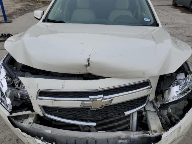 1G11G5SX1DF274293 - 2013 CHEVROLET MALIBU 3LT WHITE photo 11