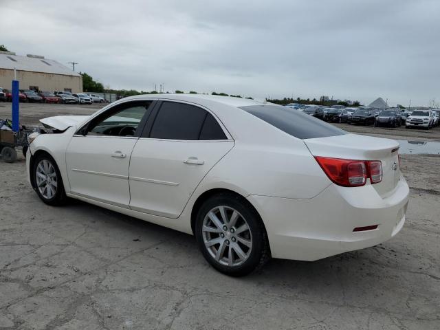 1G11G5SX1DF274293 - 2013 CHEVROLET MALIBU 3LT WHITE photo 2