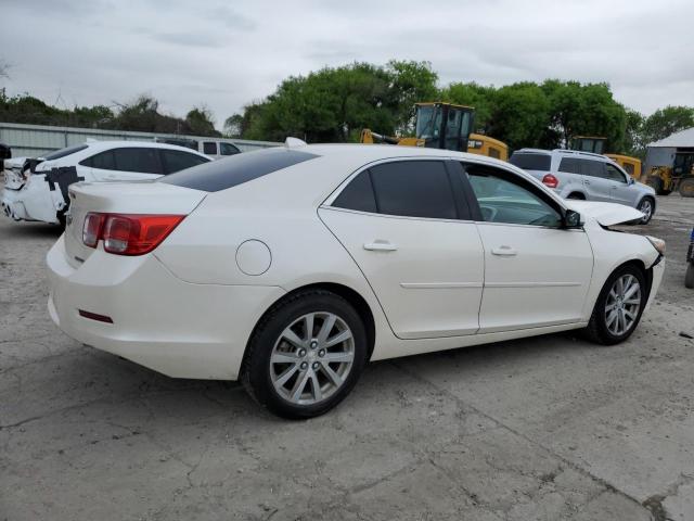 1G11G5SX1DF274293 - 2013 CHEVROLET MALIBU 3LT თეთრი ფოტო 3