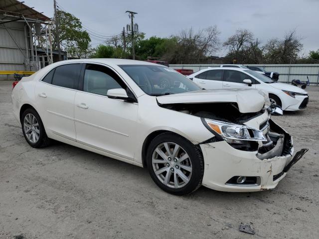 1G11G5SX1DF274293 - 2013 CHEVROLET MALIBU 3LT WHITE photo 4