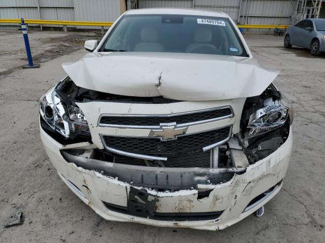 1G11G5SX1DF274293 - 2013 CHEVROLET MALIBU 3LT თეთრი ფოტო 5