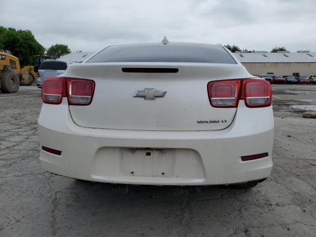 1G11G5SX1DF274293 - 2013 CHEVROLET MALIBU 3LT WHITE photo 6