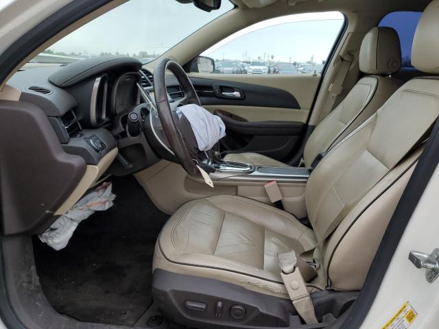 1G11G5SX1DF274293 - 2013 CHEVROLET MALIBU 3LT თეთრი ფოტო 7