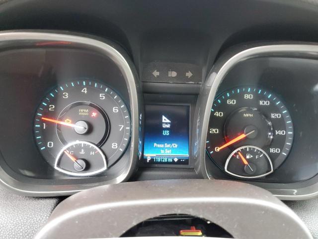 1G11G5SX1DF274293 - 2013 CHEVROLET MALIBU 3LT თეთრი ფოტო 9