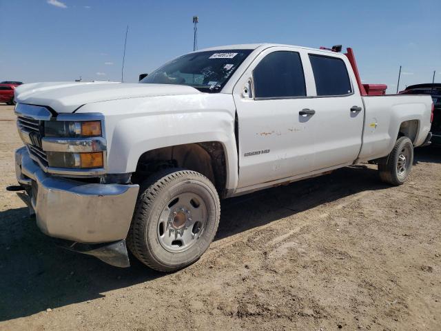 2018 CHEVROLET SILVERADO C2500 HEAVY DUTY, 