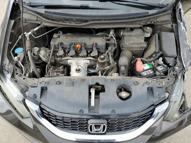 2HGFB2F89DH514025 - 2013 HONDA CIVIC EX BROWN photo 11