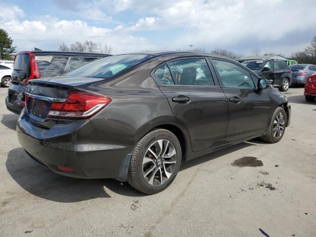 2HGFB2F89DH514025 - 2013 HONDA CIVIC EX BROWN photo 3