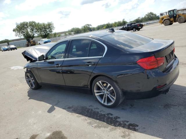 WBA8B9G32HNU53243 - 2017 BMW 330 I BLACK photo 2