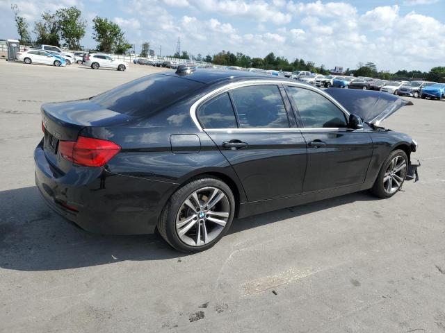 WBA8B9G32HNU53243 - 2017 BMW 330 I BLACK photo 3