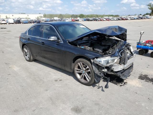 WBA8B9G32HNU53243 - 2017 BMW 330 I BLACK photo 4