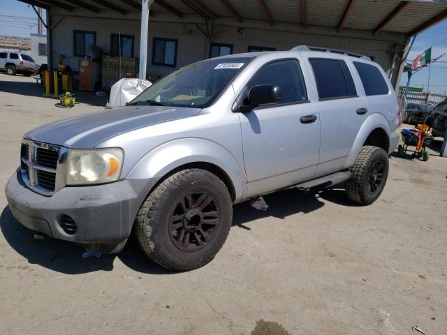 1D8HB38P07F570492 - 2007 DODGE DURANGO SXT SILVER photo 1