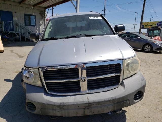 1D8HB38P07F570492 - 2007 DODGE DURANGO SXT SILVER photo 5