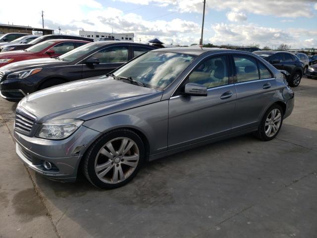 WDDGF8BB8BR175580 - 2011 MERCEDES-BENZ C 300 4MATIC GRAY photo 1