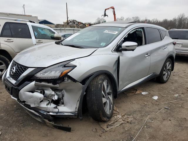 5N1AZ2CS8MC122852 - 2021 NISSAN MURANO SL SILVER photo 1