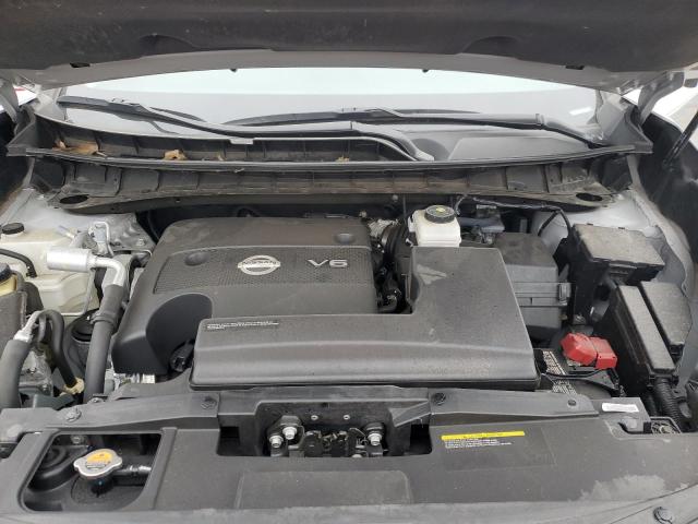 5N1AZ2CS8MC122852 - 2021 NISSAN MURANO SL SILVER photo 12