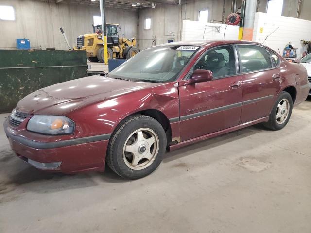 2G1WH55K329310848 - 2002 CHEVROLET IMPALA LS RED photo 1