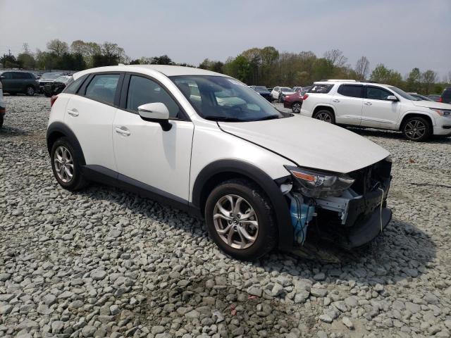 JM1DKDB73K0442092 - 2019 MAZDA CX-3 SPORT WHITE photo 4