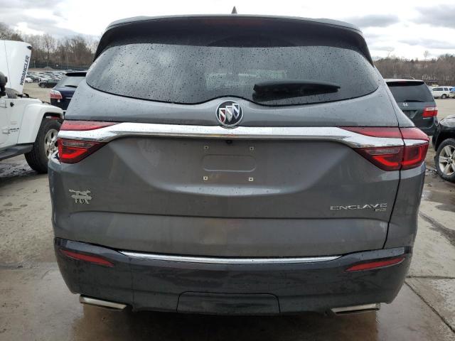 5GAEVAKW3KJ201730 - 2019 BUICK ENCLAVE ESSENCE GRAY photo 6